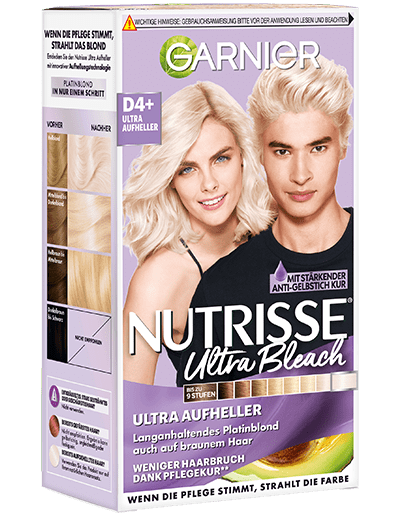 Nutrisse Ultra Bleach D4+ Ultra Aufheller - Produktabbildung